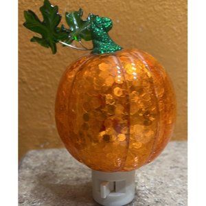 Pumpkin Night Light Fall Decor Farmhouse Thanksgiving Decoration Nightlight Gift